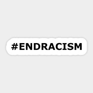 # EndRacism Sticker